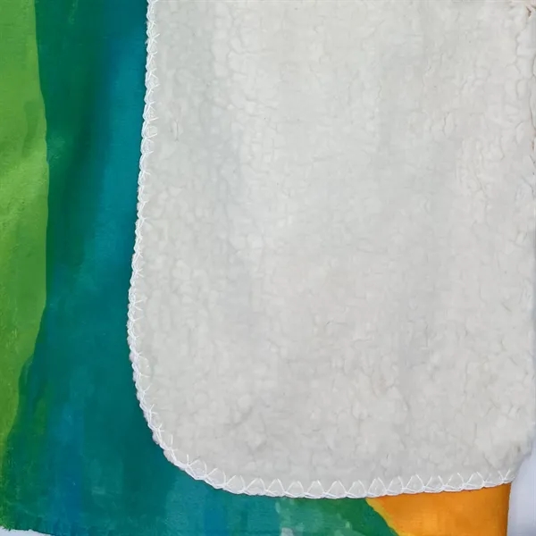 CozyMink™ Custom Sherpa Blanket (50"x 60") - CozyMink™ Custom Sherpa Blanket (50"x 60") - Image 2 of 5