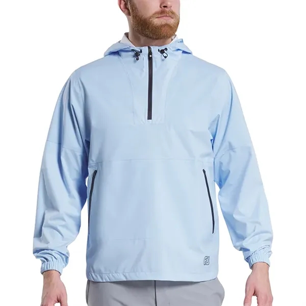 FootJoy Hydrolite X Rain Hoodie - FootJoy Hydrolite X Rain Hoodie - Image 5 of 5