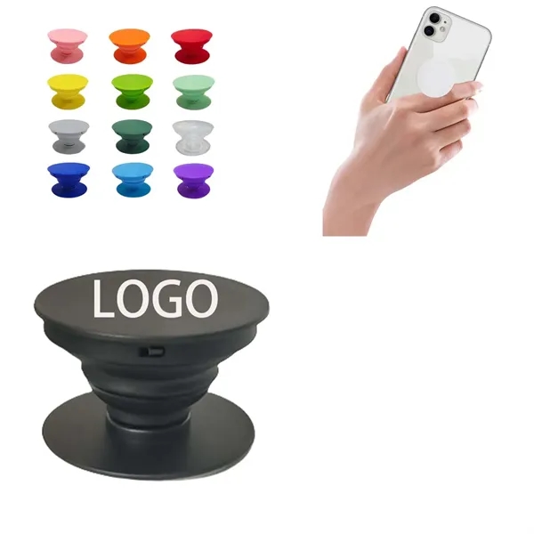 Folding Retractable Phone Case Holder - Folding Retractable Phone Case Holder - Image 0 of 2