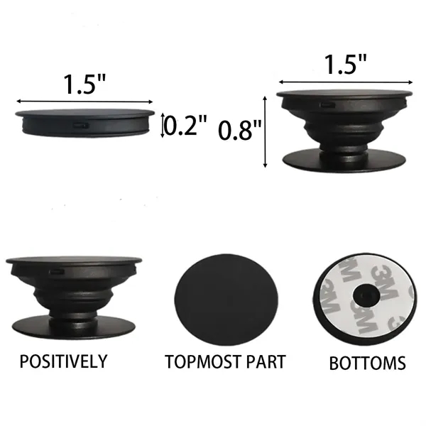 Folding Retractable Phone Case Holder - Folding Retractable Phone Case Holder - Image 1 of 2