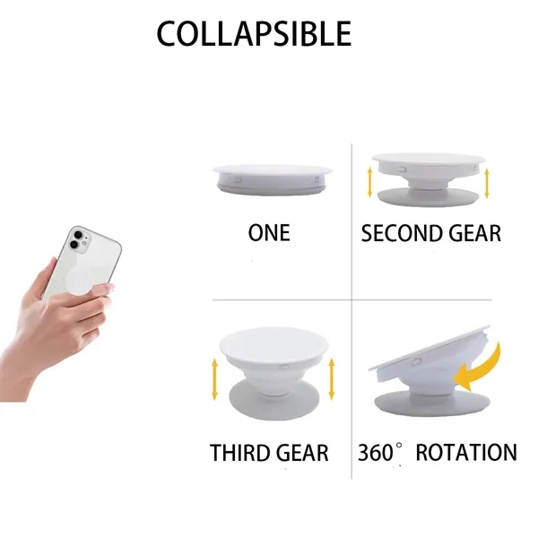 Folding Retractable Phone Case Holder - Folding Retractable Phone Case Holder - Image 2 of 2