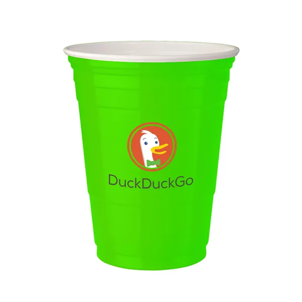 16 Oz. Double Wall Party Cup, Digital - 16 Oz. Double Wall Party Cup, Digital - Image 0 of 9