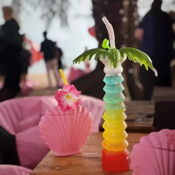 Hawaii Party Cup 16 OZ - Hawaii Party Cup 16 OZ - Image 2 of 12