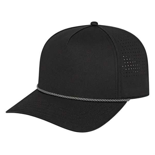 Summit Perforated Cap with Rope - Summit Perforated Cap with Rope - Image 1 of 10