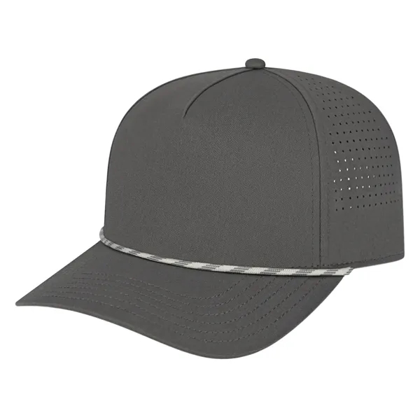 Summit Perforated Cap with Rope - Summit Perforated Cap with Rope - Image 2 of 10