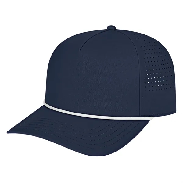 Summit Perforated Cap with Rope - Summit Perforated Cap with Rope - Image 5 of 10