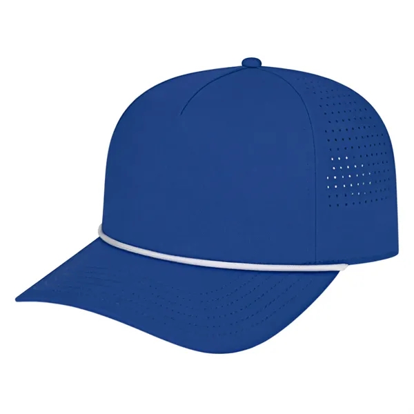 Summit Perforated Cap with Rope - Summit Perforated Cap with Rope - Image 7 of 10
