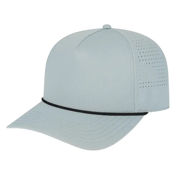 Summit Perforated Cap with Rope - Summit Perforated Cap with Rope - Image 8 of 10