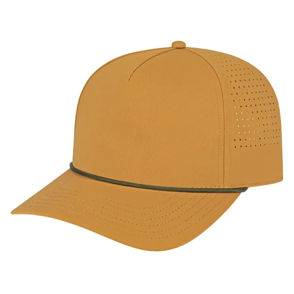 Summit Perforated Cap with Rope - Summit Perforated Cap with Rope - Image 9 of 10