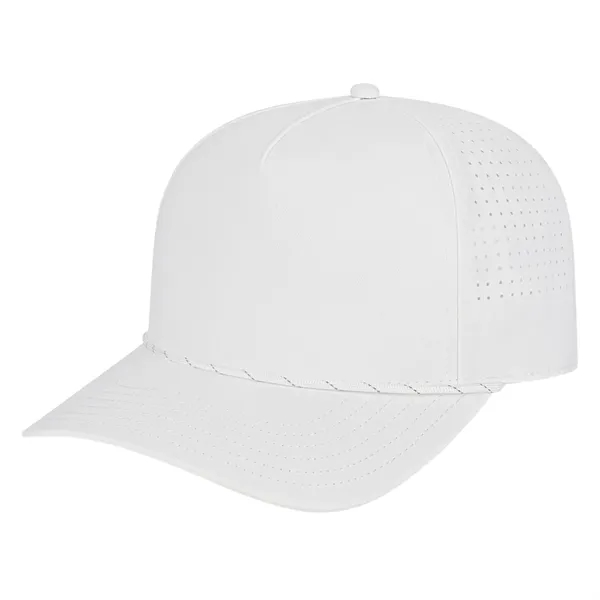 Summit Perforated Cap with Rope - Summit Perforated Cap with Rope - Image 10 of 10
