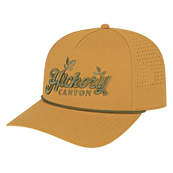 Summit Perforated Cap with Rope - Summit Perforated Cap with Rope - Image 0 of 10