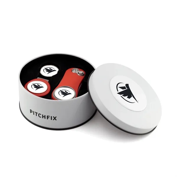 Pitchfix Hybrid 2.0 Golf Divot Tool Gift Set w/ Hat Clip - Pitchfix Hybrid 2.0 Golf Divot Tool Gift Set w/ Hat Clip - Image 8 of 10