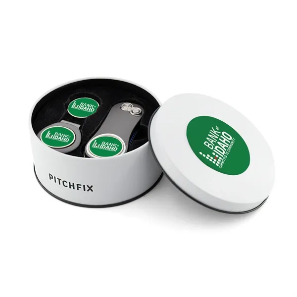 Pitchfix Hybrid 2.0 Golf Divot Tool Gift Set w/ Hat Clip - Pitchfix Hybrid 2.0 Golf Divot Tool Gift Set w/ Hat Clip - Image 9 of 10