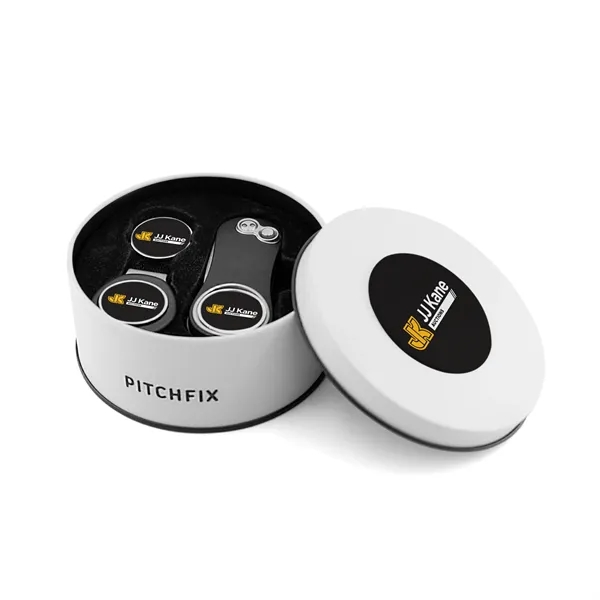Pitchfix Hybrid 2.0 Golf Divot Tool Gift Set w/ Hat Clip - Pitchfix Hybrid 2.0 Golf Divot Tool Gift Set w/ Hat Clip - Image 10 of 10