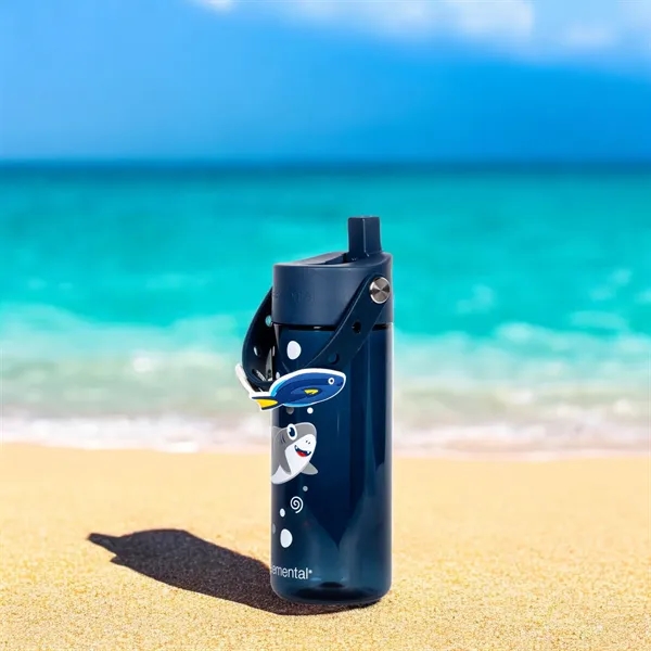 Elemental® Splash Charm 18oz Tritan Water Bottle - Elemental® Splash Charm 18oz Tritan Water Bottle - Image 11 of 30