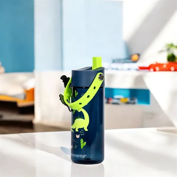 Elemental® Splash Charm 18oz Tritan Water Bottle - Elemental® Splash Charm 18oz Tritan Water Bottle - Image 12 of 30