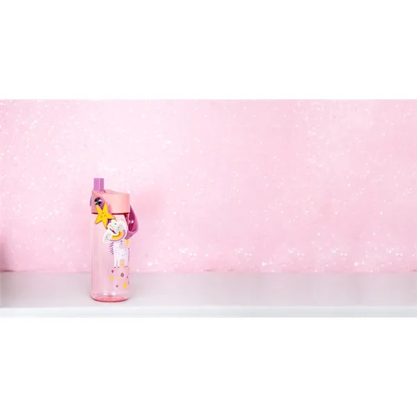 Elemental® Splash Charm 18oz Tritan Water Bottle - Elemental® Splash Charm 18oz Tritan Water Bottle - Image 13 of 30