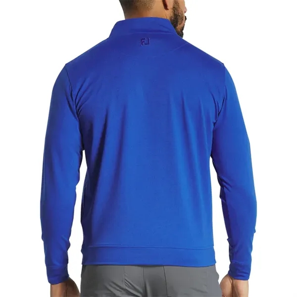 FootJoy Approach Quarter Zip Pullover (Gathered Waist) - FootJoy Approach Quarter Zip Pullover (Gathered Waist) - Image 1 of 10