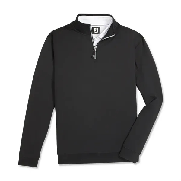 FootJoy Approach Quarter Zip Pullover (Gathered Waist) - FootJoy Approach Quarter Zip Pullover (Gathered Waist) - Image 2 of 10