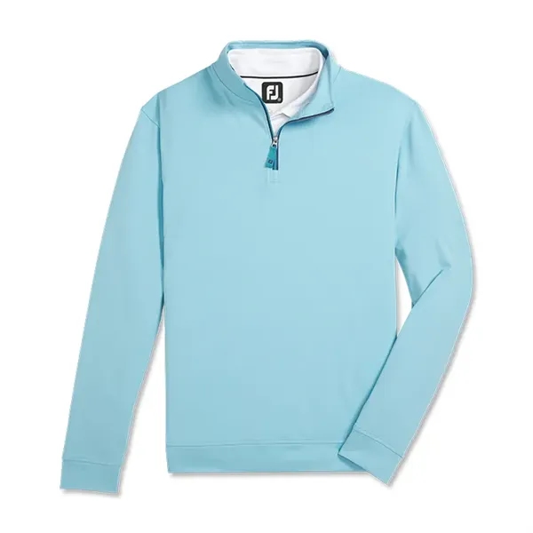 FootJoy Approach Quarter Zip Pullover (Gathered Waist) - FootJoy Approach Quarter Zip Pullover (Gathered Waist) - Image 3 of 10