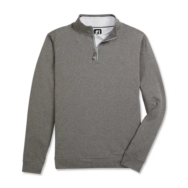FootJoy Approach Quarter Zip Pullover (Gathered Waist) - FootJoy Approach Quarter Zip Pullover (Gathered Waist) - Image 4 of 10