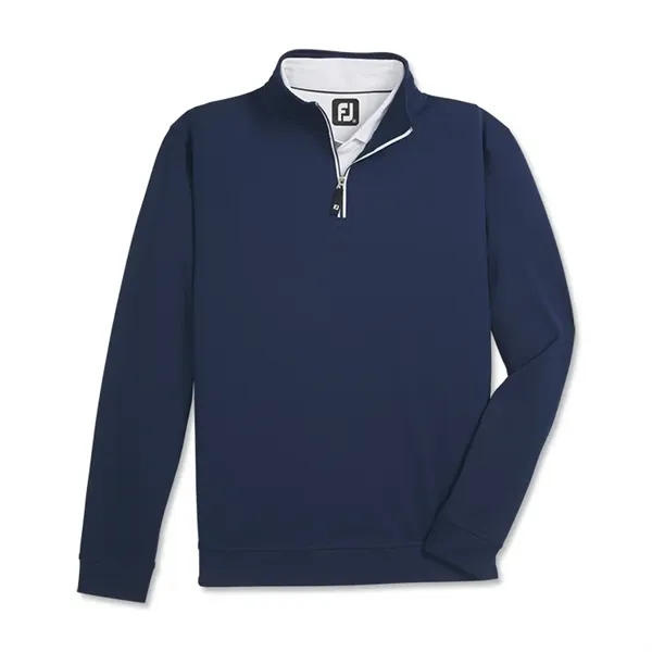 FootJoy Approach Quarter Zip Pullover (Gathered Waist) - FootJoy Approach Quarter Zip Pullover (Gathered Waist) - Image 5 of 10