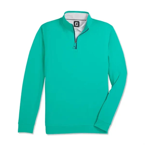 FootJoy Approach Quarter Zip Pullover (Gathered Waist) - FootJoy Approach Quarter Zip Pullover (Gathered Waist) - Image 6 of 10