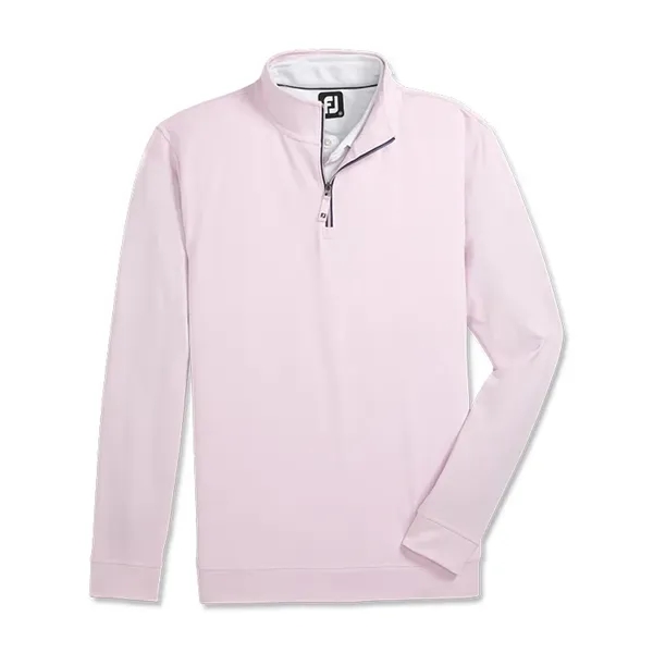 FootJoy Approach Quarter Zip Pullover (Gathered Waist) - FootJoy Approach Quarter Zip Pullover (Gathered Waist) - Image 7 of 10