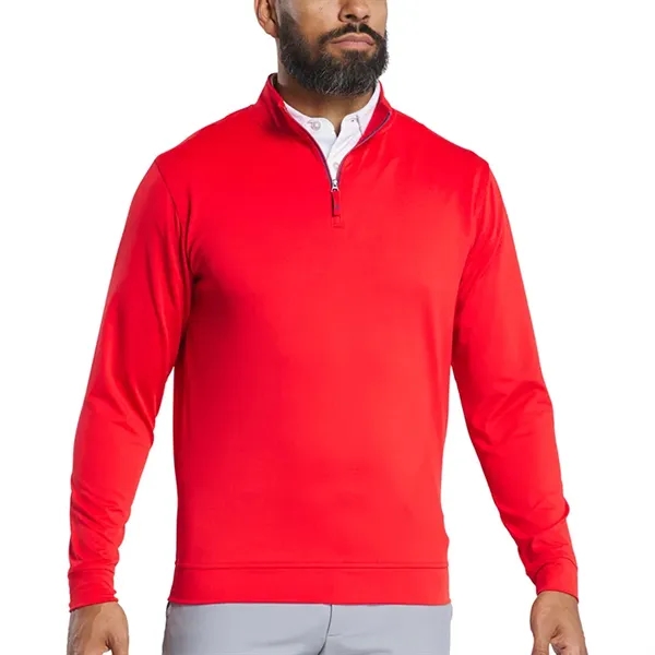 FootJoy Approach Quarter Zip Pullover (Gathered Waist) - FootJoy Approach Quarter Zip Pullover (Gathered Waist) - Image 9 of 10