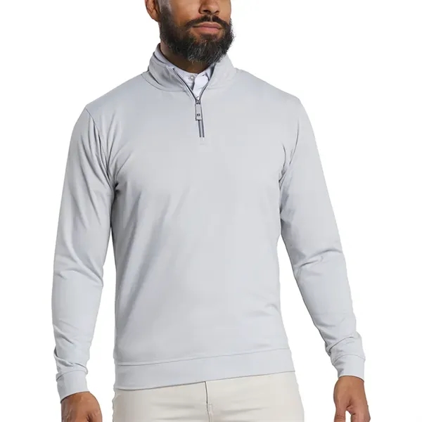 FootJoy Approach Quarter Zip Pullover (Gathered Waist) - FootJoy Approach Quarter Zip Pullover (Gathered Waist) - Image 10 of 10