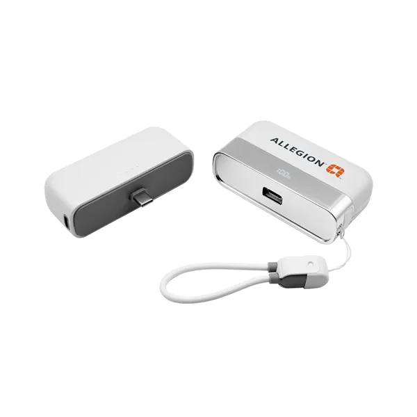 Gemini, Two Piece Shareable 10,000 mAh Power Bank - Gemini, Two Piece Shareable 10,000 mAh Power Bank - Image 1 of 10