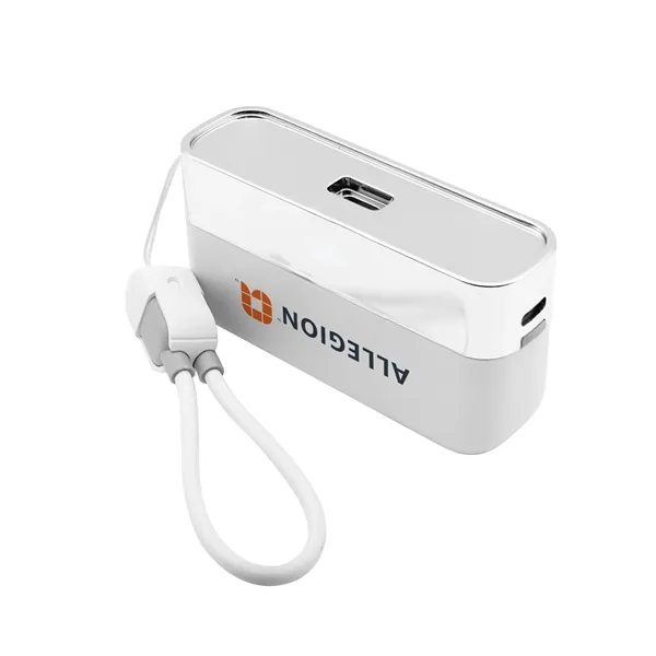 Gemini, Two Piece Shareable 10,000 mAh Power Bank - Gemini, Two Piece Shareable 10,000 mAh Power Bank - Image 2 of 10