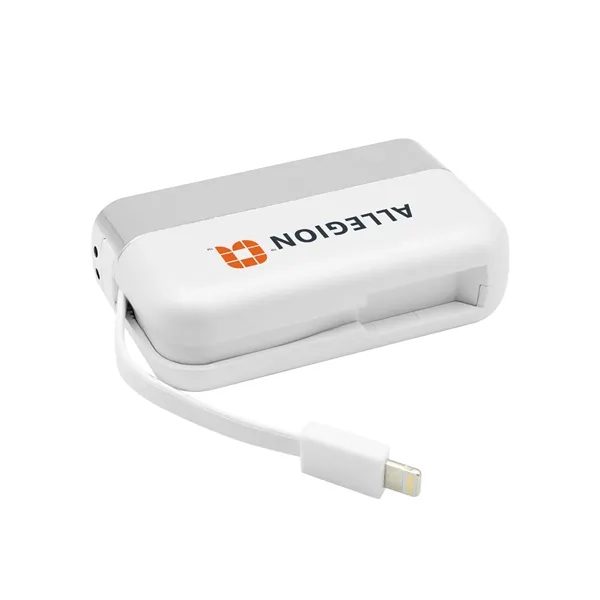 Gemini, Two Piece Shareable 10,000 mAh Power Bank - Gemini, Two Piece Shareable 10,000 mAh Power Bank - Image 3 of 10