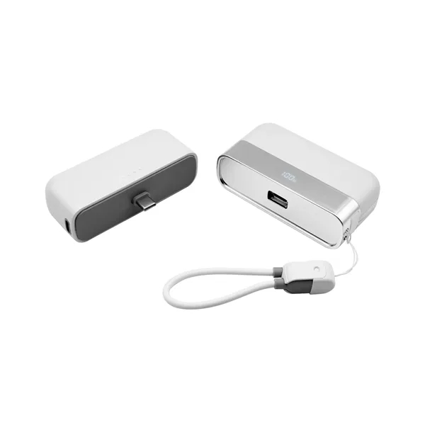 Gemini, Two Piece Shareable 10,000 mAh Power Bank - Gemini, Two Piece Shareable 10,000 mAh Power Bank - Image 7 of 10