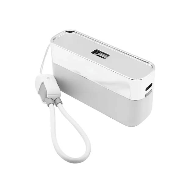 Gemini, Two Piece Shareable 10,000 mAh Power Bank - Gemini, Two Piece Shareable 10,000 mAh Power Bank - Image 8 of 10