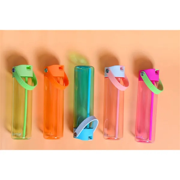 Elemental® Splash 26oz Tritan Water Bottle w/ Drinking Straw - Elemental® Splash 26oz Tritan Water Bottle w/ Drinking Straw - Image 16 of 16