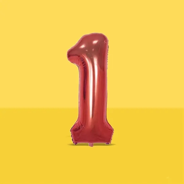 16" Number & Letter Balloons - 16" Number & Letter Balloons - Image 0 of 17
