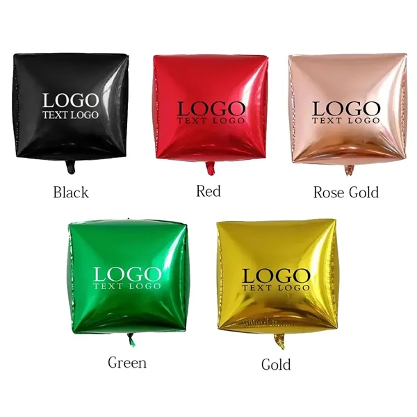 Square Mylar Balloon - Square Mylar Balloon - Image 1 of 7
