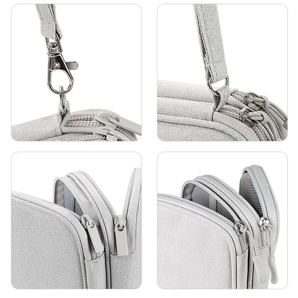 Multi Functional Portable Electronics Travel Organizer - Multi Functional Portable Electronics Travel Organizer - Image 5 of 5