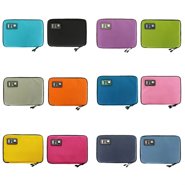 Travel Custom Portable Waterproof Cable Organizer Bag - Travel Custom Portable Waterproof Cable Organizer Bag - Image 2 of 5