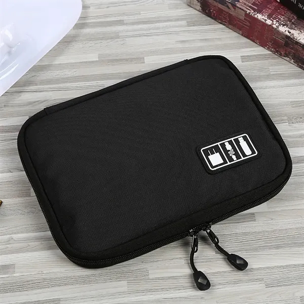 Travel Custom Portable Waterproof Cable Organizer Bag - Travel Custom Portable Waterproof Cable Organizer Bag - Image 5 of 5