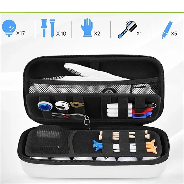 Custom Golf Ball Accessories Bag Case Pouch Organizer - Custom Golf Ball Accessories Bag Case Pouch Organizer - Image 3 of 5