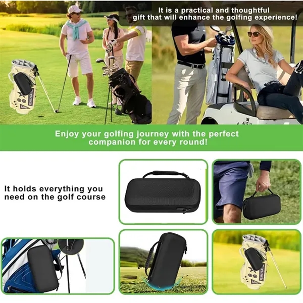 Custom Golf Ball Accessories Bag Case Pouch Organizer - Custom Golf Ball Accessories Bag Case Pouch Organizer - Image 5 of 5