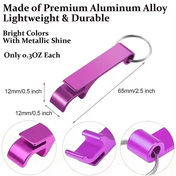 Mini Portable Pocket Metal Bar Tools Bottle Opener - Mini Portable Pocket Metal Bar Tools Bottle Opener - Image 1 of 17