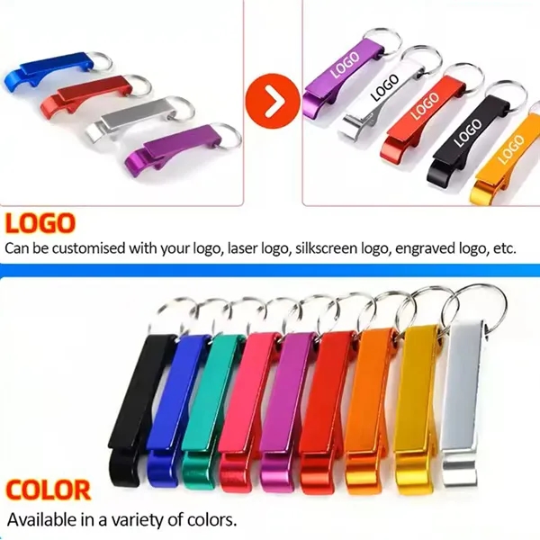 Mini Portable Pocket Metal Bar Tools Bottle Opener - Mini Portable Pocket Metal Bar Tools Bottle Opener - Image 3 of 17