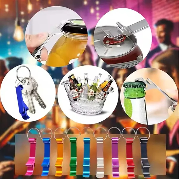 Mini Portable Pocket Metal Bar Tools Bottle Opener - Mini Portable Pocket Metal Bar Tools Bottle Opener - Image 4 of 17