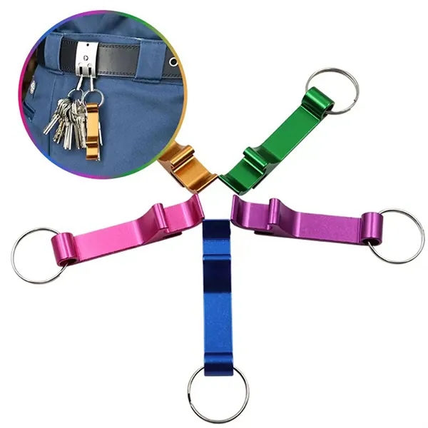Mini Portable Pocket Metal Bar Tools Bottle Opener - Mini Portable Pocket Metal Bar Tools Bottle Opener - Image 6 of 17