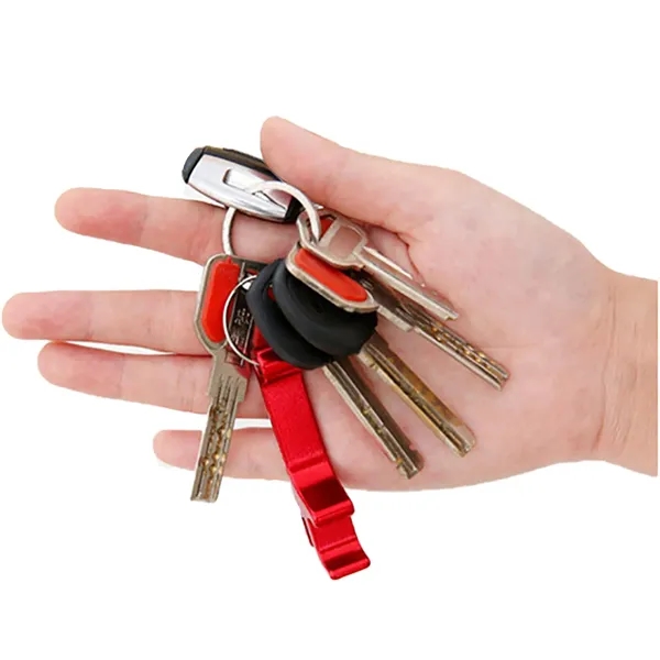 Mini Portable Pocket Metal Bar Tools Bottle Opener - Mini Portable Pocket Metal Bar Tools Bottle Opener - Image 7 of 17
