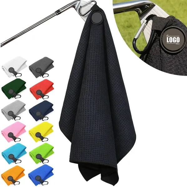 16x24Inch Magnetic Golf Towel - 16x24Inch Magnetic Golf Towel - Image 0 of 3