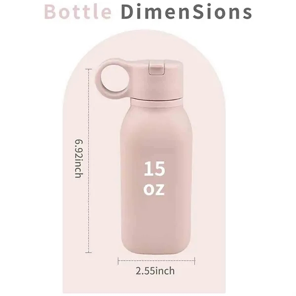 Silicone Bottle With Straw For Toddlers & Kids - Silicone Bottle With Straw For Toddlers & Kids - Image 1 of 3